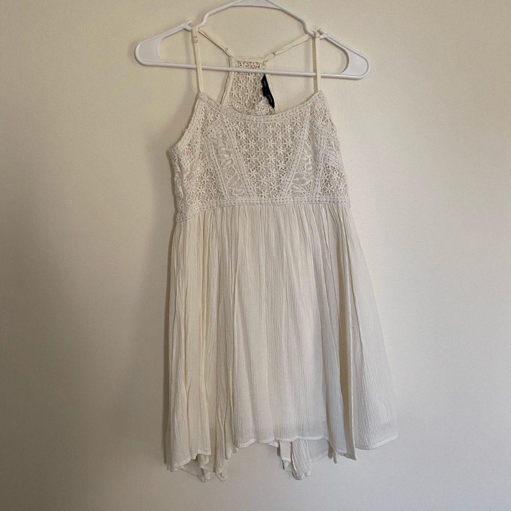 Women Cream Sundress